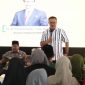 Anggota Komisi IX DPR RI, Edy Wuryanto di acara Komunikasi, Informasi, dan Edukasi (KIE) tentang keamanan pangan dan pencegahan stunting di Pendopo Museum Kartini, Sabtu (12/7).
