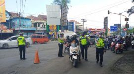 Polres Demak Gelar Operasi Patuh Candi 2025