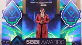 2025


PT Solusi Bangun Indonesia Tbk melalui produk Semen Dynamix, menerima penghargaan di ajang Solo Best Brand & Innovation Award. Penghargaan diterima oleh Novi Maryanti, Corporate Communications Manager PT Solusi Bangun Indonesia Tbk. 