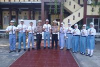 Satlantas Polres Demak 
sosialisasikan Tertib Berlalulintas
di SMAN 2 Demak, Kelurahan Bintoro, Kecamatan Demak, Kabupaten Demak, Senin (21/7/2025).
