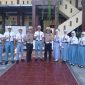 Satlantas Polres Demak 
sosialisasikan Tertib Berlalulintas
di SMAN 2 Demak, Kelurahan Bintoro, Kecamatan Demak, Kabupaten Demak, Senin (21/7/2025).
