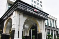 Kantor Otoritas Jasa Keuangan Pusat.