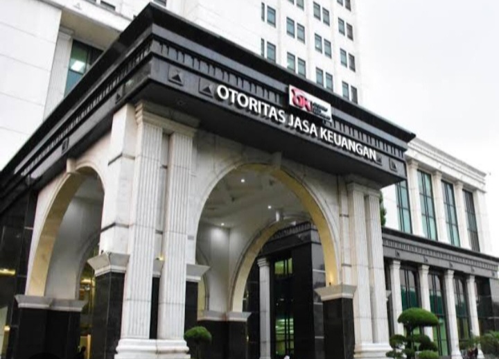 Kantor Otoritas Jasa Keuangan Pusat.