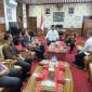 Kepala Badan Narkotika Nasional Provinsi (BNNP) Jawa Tengah, Brigjen Pol. Dr. H. Agus Rohmat, melakukan audiensi strategis bersama Bupati Klaten, Hamenang Wajar Ismoyo, didampingi oleh Kepala Badan Kesbangpol Klaten dan para Pejabat Utama (PJU) BNNP Jateng, Kamis (24/7/2025).
