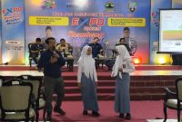 Seminar bertema Smart Farming yang digelar di Balai Kartini, diikuti ratusan pelajar SMA/SMK sederajat, Selasa (29/7/2025).