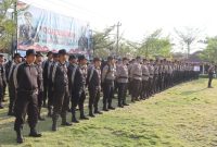 Sebanyak 108 Bintara Remaja Polres Demak Ikuti Pembinaan Tradisi dan Pembaretan di Lapangan Wicaksana Laghawa, Rabu (30/7/2025).