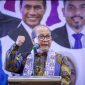 Sekretaris Kementerian (Sesmen) UMKM, Arif Rahman Hakim saat memberikan sambutan pada acara Rakernas Alisa Khadijah-ICMI kedua di Semarang, Rabu (30/7).