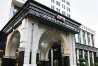 Kantor OJK Pusat.