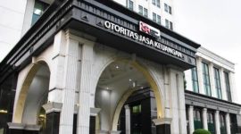 Kantor OJK Pusat.