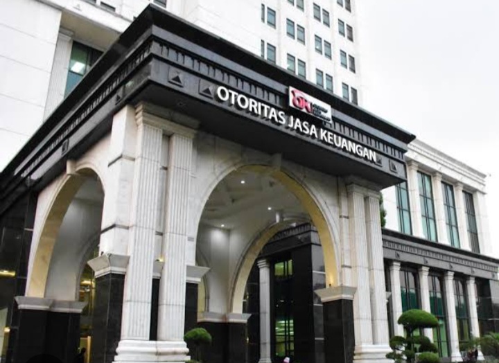 Kantor OJK Pusat.