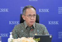 Ketua Dewan Komisioner OJK,  Mahendra Siregar.