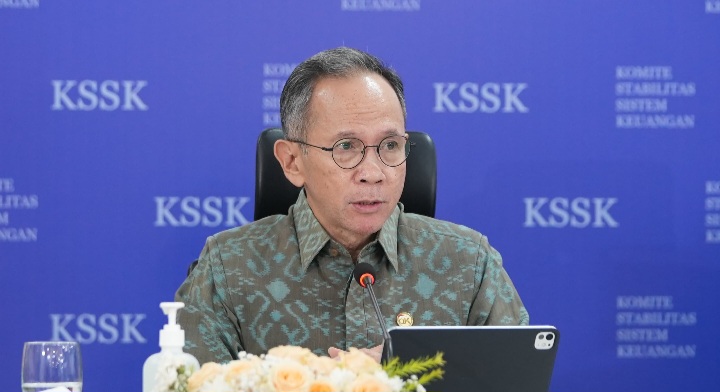 Ketua Dewan Komisioner OJK,  Mahendra Siregar.