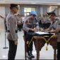 Kapolres Demak, AKBP Ari Cahya Nugraha, memimpin langsung upacara sertijab untuk sembilan perwira di internal kepolisian yang
berlangsung di Aula Wicaksana Laghawa, Mapolres Demak, Senin (11/8/2025).