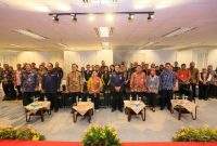 Sebanyak 39 pegawai OJK dari kantor pusat dan daerah mengikuti asesmen sertifikasi yang bertujuan untuk mencetak para profesional yang mampu membangun sistem integritas di unit kerja masing-masing.
