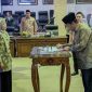 Bupati Rembang, Harno mengukuhkan pengurus Gabungan Organisasi Wanita (GOW) Kabupaten Rembang periode 2025–2030 di ruang rapat paripurna DPRD Rembang, Selasa (12/8).