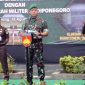 Pangdam IV/Diponegoro, Mayjen TNI Achiruddin, memimpin Apel Gelar Pengamanan yang dilaksanakan bersama Kejaksaan Tinggi Jawa Tengah dan Kejaksaan Tinggi Daerah Istimewa Yogyakarta di Lapangan Kejaksaan Tinggi Jawa Tengah, Selasa (12/8).