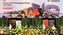 Rapat Umum Pemegang Saham (Rapat) Luar Biasa, PT Solusi Bangun Indonesia Tbk (Perseroan), entitas anak dari PT Semen Indonesia (Persero) Tbk (SIG), Selasa (12/8).
