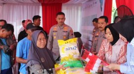 Kapolres Demak, AKBP Ari Cahya Nugraha, menghadiri langsung 