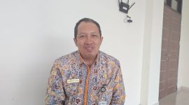 Kepala Dinas Kearsipan dan Perpustakaan (Dinarpus) Kabupaten Rembang, Achmad Sholchan.