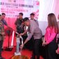 Kapolres Demak, AKBP Ari Cahya Nugraha meresmikan sumur bor di Dukuh Pongangan, Desa Purworejo, Kecamatan Bonang, Kabupaten Demak, Jumat (22/8/2025).