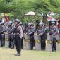 Sebanyak 100 personel yang tergabung dalam Pasukan Dalmas dan Raimas Polres Demak mengikuti  apel kesiapsiagaan dalam rangka mengantisipasi potensi aksi unjuk rasa, Kamis (28/8/2025).