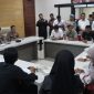 Kapolres Demak, AKBP Ari Cahya Nugraha, menerima HMI di Aula Mapolres Demak, Senin (1/9/2025).
