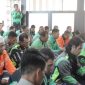 Puluhan pengemudi Ojol Demak menggelar do'a 7 hari meninggalnya Affan Kurniawan, Kamis (4/9).
