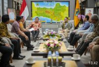 PLN Group Jawa Tengah melakukan audiensi bersama Gubernur Jawa Tengah, Ahmad Luthfi, Selasa (26/8).
