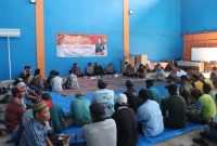 Peluncuran perdana ‘Ngopi Bareng’ digelar di Gedung Olahraga (GOR) Desa Katonsari, Kecamatan Demak, Jumat (12/9/2025), dihadiri langsung oleh Kapolres Demak, AKBP Ari Cahya Nugraha.
