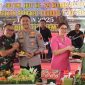 Kapolres Demak, AKBP Ari Cahya Nugraha dan istri di Markas Kodim 0716 Demak disambut hangat oleh Dandim 0716/Demak, Letkol Arm. Doni Romansah dan istri dalam rangka Hari Ulang Tahun (HUT) ke-80 Tentara Nasional Indonesia (TNI), Kamis (9/10/2025).