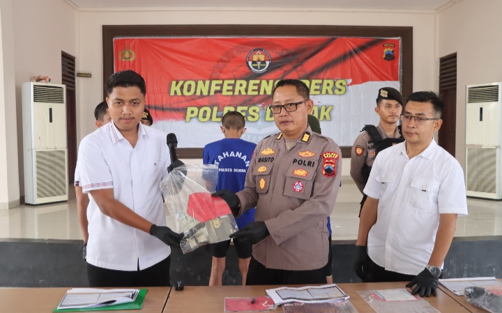 Residivis Curanmor di Demak Dibekuk Polisi, Terlibat 17 TKP.
