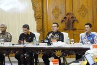 Kemenkum Jateng dan Kemenko Kumham Imipas Perkuat Sinergi Perlindungan Kekayaan Intelektual.
