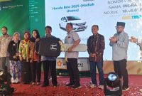 Acara Gebyar Undian Kilau Mutiara, di pendapa Museum RA Kartini, Kamis (16/10).
