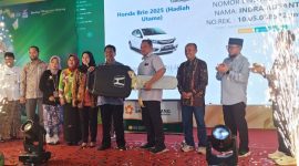 Acara Gebyar Undian Kilau Mutiara, di pendapa Museum RA Kartini, Kamis (16/10).

