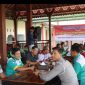Silaturahmi Polres Demak dan  paguyuban driver ojek online, sopir truk, dan komunitas buruh di RJ Resto, Demak, Kamis (16/10/2025).