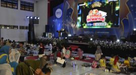 Sebanyak 700 Peserta Ikuti Lomba Mewarnai Gebyar Tamades BPR BKK Wonosobo di Sasana Adipura Kecana Wonosobo, Minggu (19/10/2025).