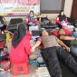 Kegiatan donor darah di Pendopo Parama Satwika, Mapolres Demak, dalam rangka HUT Humas Polri ke-74
di Pendopo Parama Satwika, Mapolres Demak, Rabu (22/10/2025).
