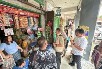 Satgas Pangan Bareskrim Polri melakukan pengecekan harga beras di sejumlah titik di Kabupaten Purbalingga, Kamis (23/10/2025) siang.