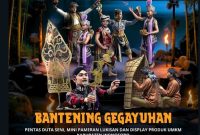 Kolaborasi Wayang, Bundengan dan Tari Khas Wonosobo.
