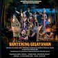 Kolaborasi Wayang, Bundengan dan Tari Khas Wonosobo.
