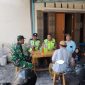 Bhabinkamtibmas kabupaten Demak sedang mensosialisasikan kepada masyarakat agar meningkatkan kewaspadaan terhadap potensi bencana alam.

