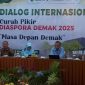 Konsultan Pariwisata, Radityo Wahyu Hernawan dan pengamat transportasi Unika Sugijapranata Semarang, Joko Setyowarno, menjadi narasumber Dialog Internasional 