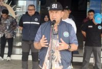 Kepala BNNP Jawa Tengah, Brigjen Pol. H. Agus Rohmat, Operasi Pemulihan Kawasan Rawan Narkotika Terpadu di dua titik strategis, yaitu di kawasan Tanjung Emas, Kota Semarang, dan Teposan, Kelurahan Sriwedari, Kecamatan Laweyan, Kota Surakarta, Jumat (7/11).