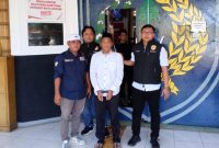 Polres Purbalingga Limpahkan Tersangka Pembunuhan di Baleraksa ke Kejaksaan, Jumat (7/11).
