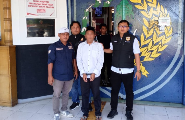 Polres Purbalingga Limpahkan Tersangka Pembunuhan di Baleraksa ke Kejaksaan, Jumat (7/11).
