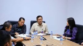 Bupati Kudus, Sam’ani Intakoris, Wakil Bupati Kudus Bellinda Birton, dan KeMaksimalkan Pelaksanaan MBG di Kudus, Bupati Sam'ani Konsultasi ke BGNtua DPRD Kabupaten Kudus Masan melakukan konsultasi bersama Badan Gizi Nasional (BGN) di Jakarta Pusat, Kamis (6/11/2025).