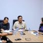 Bupati Kudus, Sam’ani Intakoris, Wakil Bupati Kudus Bellinda Birton, dan KeMaksimalkan Pelaksanaan MBG di Kudus, Bupati Sam'ani Konsultasi ke BGNtua DPRD Kabupaten Kudus Masan melakukan konsultasi bersama Badan Gizi Nasional (BGN) di Jakarta Pusat, Kamis (6/11/2025).