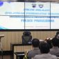 Wakapolres Purbalingga, Kompol Agus Amjat Purnomo membuka  kegiatan Polisi belajar yang diikuti oleh seluruh Bhabinkamtibmas di Aula Wicaksana Laghawa Mapolres Purbalingga, Senin (10/11/2025).