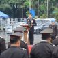 Kapolres Purbalingga Pimpin Upacara Hari Pahlawan, di halaman Satpas Purbalingga, Senin (10/11/2025).
