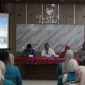 Kepala BNN Provinsi Jawa Tengah, Brigjen Pol. Dr. H. Agus Rohmat, dalam acara penyerahan Mahasiswa
STIKES Kesdam IV/Diponegoro yang akan melaksanakan KKN Tematik Bersinar.
